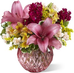 The FTD Pink Poise Bouquet 